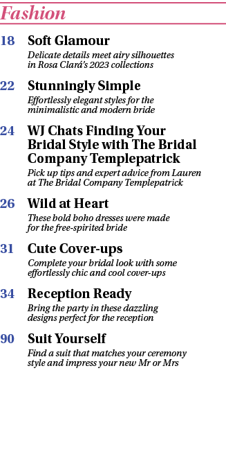 Fashion 18 Soft Glamour  Delicate details meet airy silhouettes in Rosa Clará s 2023 collections 22 Stunningly Simple   