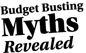 Budget Busting Myths Revealed