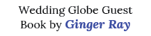  Wedding Globe Guest Book by Ginger Ray 