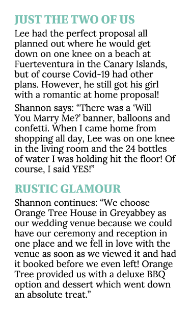 JUST THE TWO OF US Lee had the perfect proposal all planned out where he would get down on one knee on a beach at Fue   