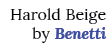 Harold Beige by Benetti