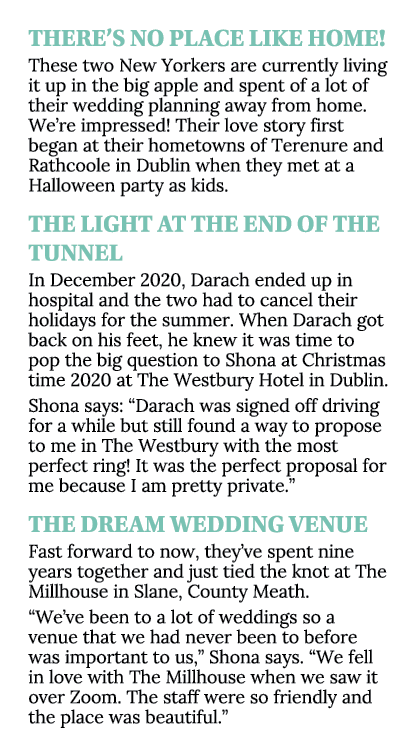 THERE S NO PLACE LIKE HOME  These two New Yorkers are currently living it up in the big apple and spent of a lot of t   