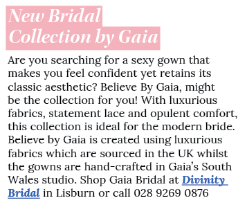 New Bridal Collection by Gaia Are you searching for a sexy gown that makes you feel confident yet retains its classic   