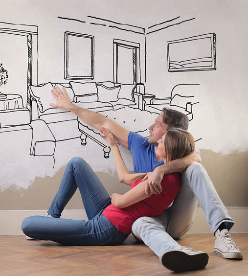 Daydreaming a new home