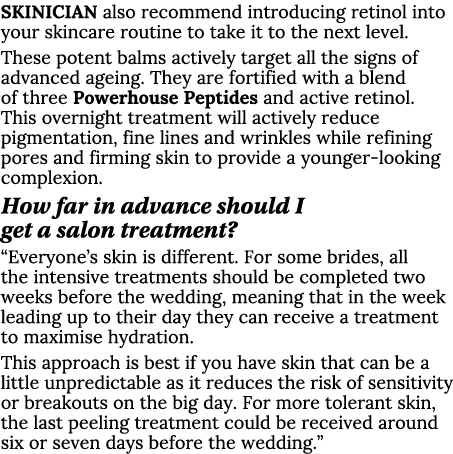 SKINICIAN also recommend introducing retinol into your skincare routine to take it to the next level  These potent ba   