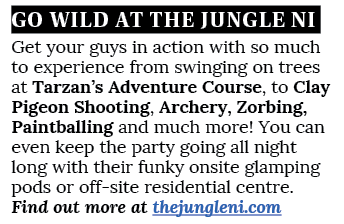 Go Wild at The Jungle NI Get your guys in action with so much to experience from swinging on trees at Tarzan s Advent   