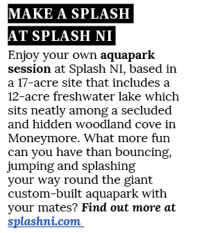 Make A Splash at Splash NI Enjoy your own aquapark session at Splash NI, based in a 17-acre site that includes a 12-a   