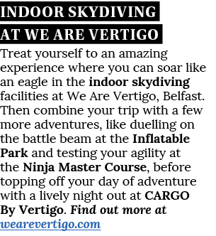 Indoor Skydiving at We Are Vertigo Treat yourself to an amazing experience where you can soar like an eagle in the in   