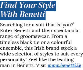 Find Your Style With Benetti Searching for a suit that is  you   Enter Benetti and their spectacular range of groomsw   