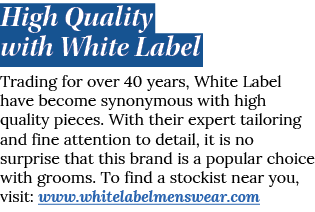 High Quality with White Label Trading for over 40 years, White Label have become synonymous with high quality pieces    