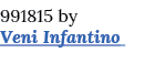991815 by Veni Infantino 