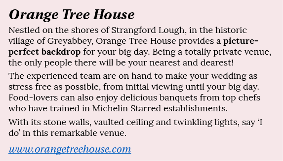 Orange Tree House Nestled on the shores of Strangford Lough, in the historic village of Greyabbey, Orange Tree House    