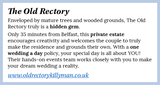 The Old Rectory Enveloped by mature trees and wooded grounds, The Old Rectory truly is a hidden gem  Only 35 minutes    