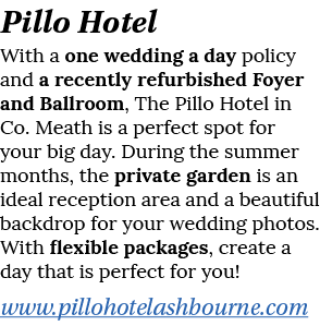 Pillo Hotel With a one wedding a day policy and a recently refurbished Foyer and Ballroom, The Pillo Hotel in Co  Mea   