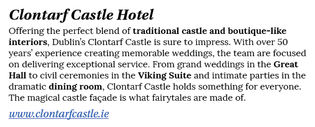 Clontarf Castle Hotel Offering the perfect blend of traditional castle and boutique-like interiors, Dublin s Clontarf   