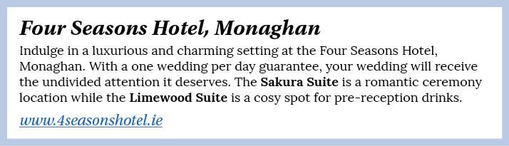 Four Seasons Hotel, Monaghan Indulge in a luxurious and charming setting at the Four Seasons Hotel, Monaghan  With a    