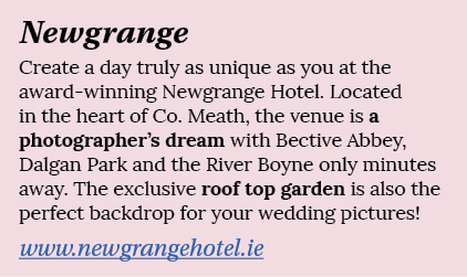 Newgrange Create a day truly as unique as you at the award-winning Newgrange Hotel  Located in the heart of Co  Meath   