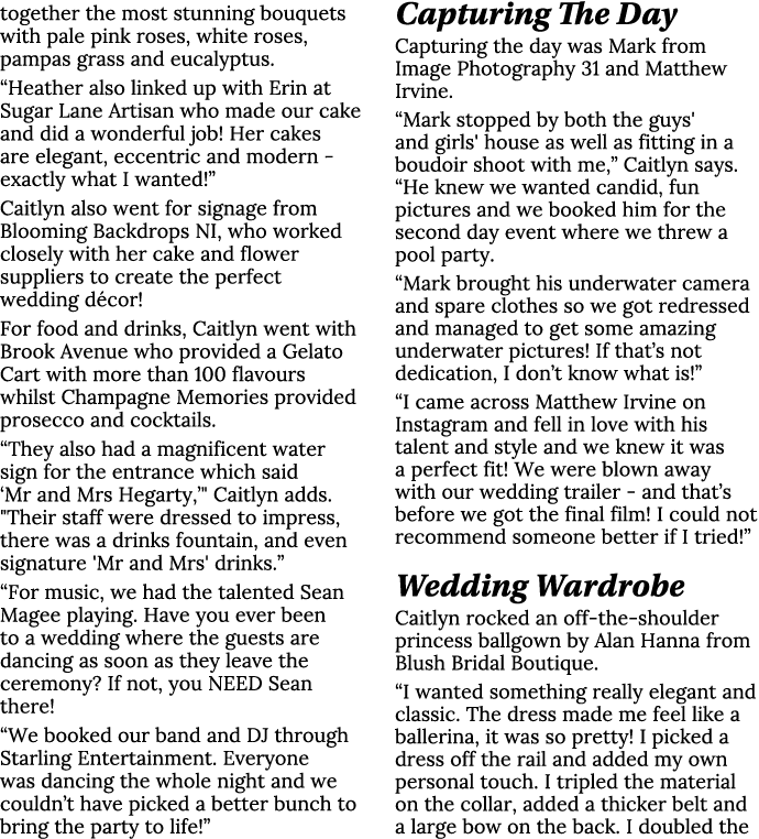 together the most stunning bouquets with pale pink roses, white roses, pampas grass and eucalyptus    Heather also li   