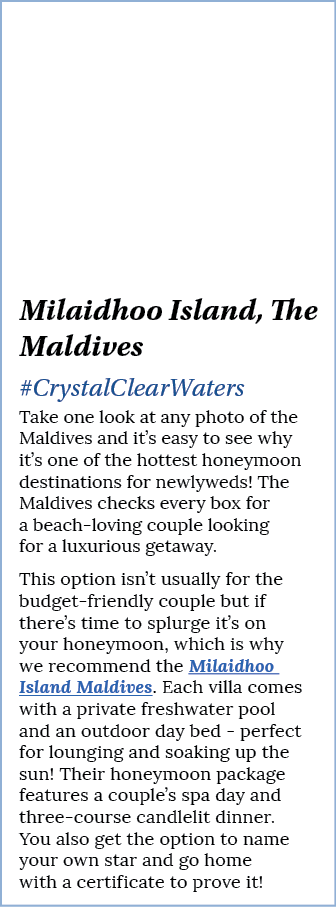 Milaidhoo Island, The Maldives #CrystalClearWaters Take one look at any photo of the Maldives and it s easy to see wh   