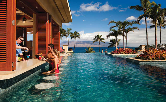 Four Seasons Resort Maui at Wailea Has Added a Special Underwater Photography Exhibition to its Grown-Up Spring Break, April 13 through June 19, 2016 (PRNewsFoto Four Seasons Resort Maui)