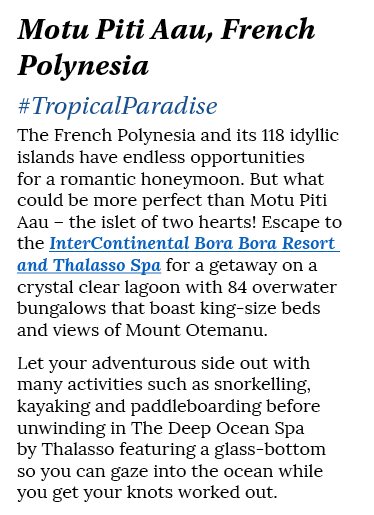 Motu Piti Aau, French Polynesia #TropicalParadise The French Polynesia and its 118 idyllic islands have endless oppor   