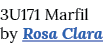 3U171 Marfil by Rosa Clara