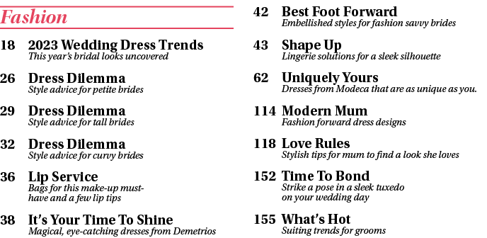 Fashion 18 2023 Wedding Dress Trends This year’s bridal looks uncovered 26 Dress Dilemma Style advice for petite brid...