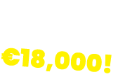 A Prize worth €18,000! 