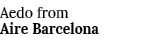 Aedo from Aire Barcelona