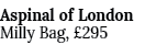 Aspinal of London Milly Bag, £295