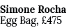 Simone Rocha Egg Bag, £475