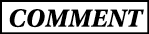 comment