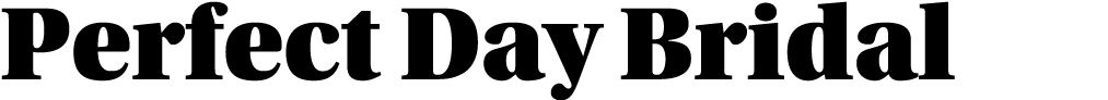 Perfect Day Bridal