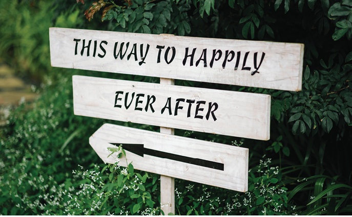Happily Ever After Sign