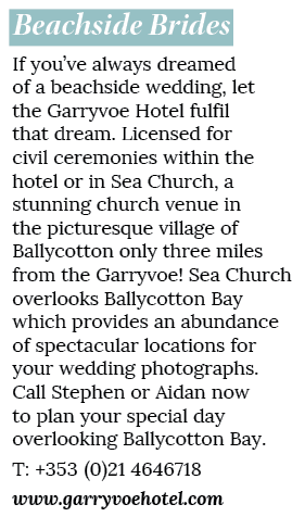 Beachside Brides If you’ve always dreamed of a beachside wedding, let the Garryvoe Hotel fulfil that dream. Licensed ...