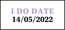 I DO DATE 14/05/2022