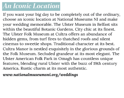 An Iconic Location If you want your big day to be completely out of the ordinary, choose an iconic location at Nation...