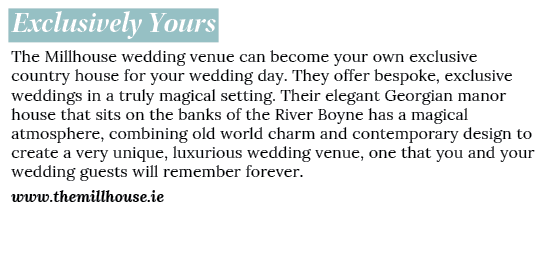 Exclusively Yours The Millhouse wedding venue can become your own exclusive country house for your wedding day. They ...