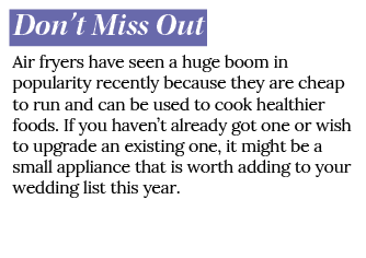Don’t Miss Out Air fryers have seen a huge boom in popularity recently because they are cheap to run and can be used ...