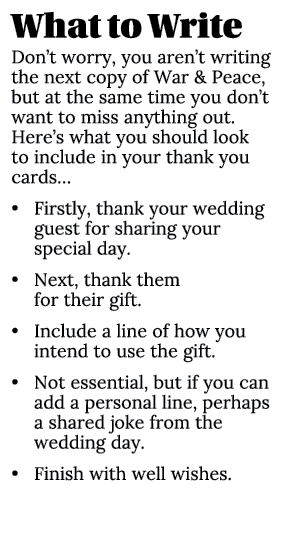 What to Write Don’t worry, you aren’t writing the next copy of War & Peace, but at the same time you don’t want to mi...