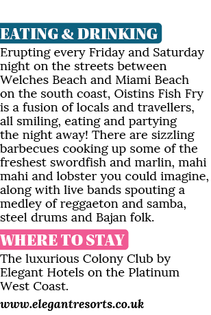  EATING & DRINKING Erupting every Friday and Saturday night on the streets between Welches Beach and Miami Beach on t...
