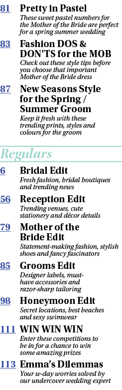 81 Pretty in Pastel  These sweet pastel numbers for the Mother of the Bride are perfect for a spring summer wedding 8   