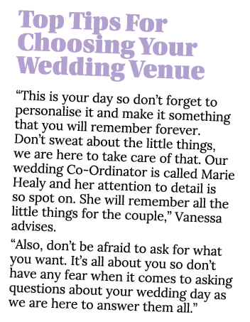 Top Tips For Choosing Your Wedding Venue  This is your day so don t forget to personalise it and make it something th   