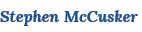 Stephen McCusker
