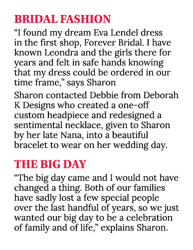 BRIDAL FASHION  I found my dream Eva Lendel dress in the first shop, Forever Bridal  I have known Leondra and the gir   