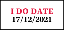 I DO DATE 17 12 2021