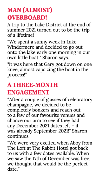 MAN (ALMOST) OVERBOARD  A trip to the Lake District at the end of summer 2021 turned out to be the trip of a lifetime   