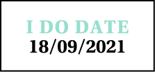 I DO DATE 18 09 2021