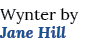 Wynter by Jane Hill 
