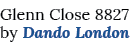 Glenn Close 8827 by Dando London